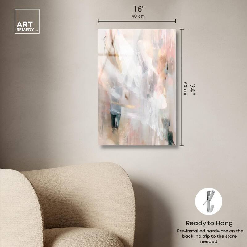 Drifting Colors I Acrylic by Art Remedy, Ready to Hang