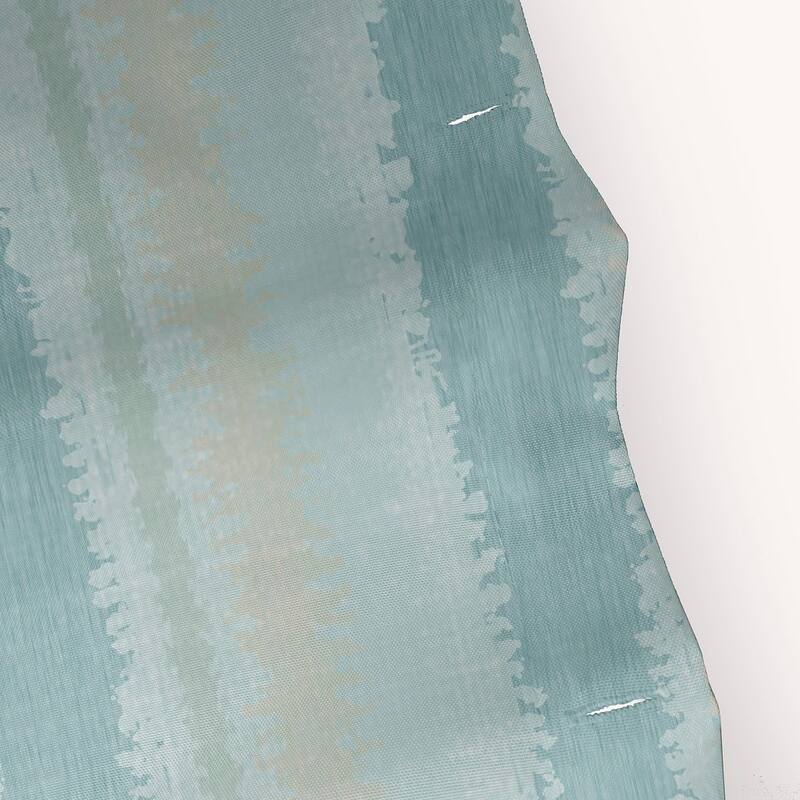 Raya De Agua Stripedd Print Shower Curtain