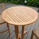 preview thumbnail 7 of 6, Cambridge Casual Paxton Teak wood Bar-height Patio Bistro Table