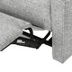 preview thumbnail 28 of 27, Calliope Tufted Oversized Recliner Chair by Christopher Knight Home