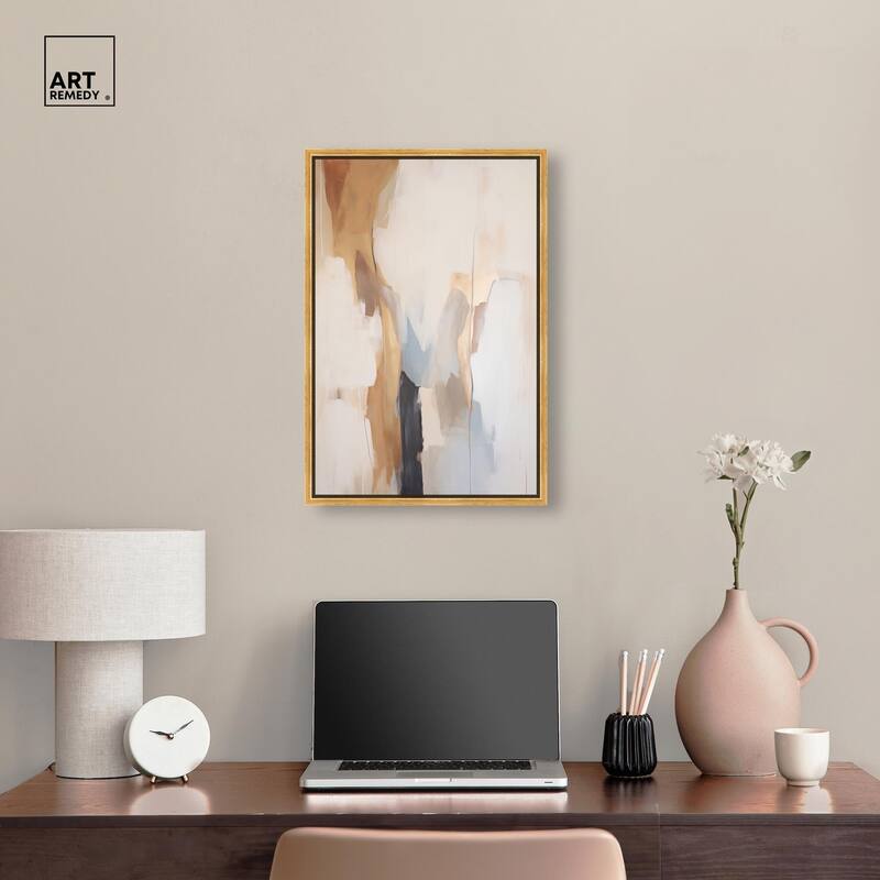Sandstone Stillness II Canvas by Art Remedy