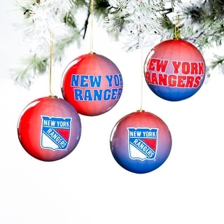 12pc Ornament Set, New York Rangers - Bed Bath & Beyond - 39097467