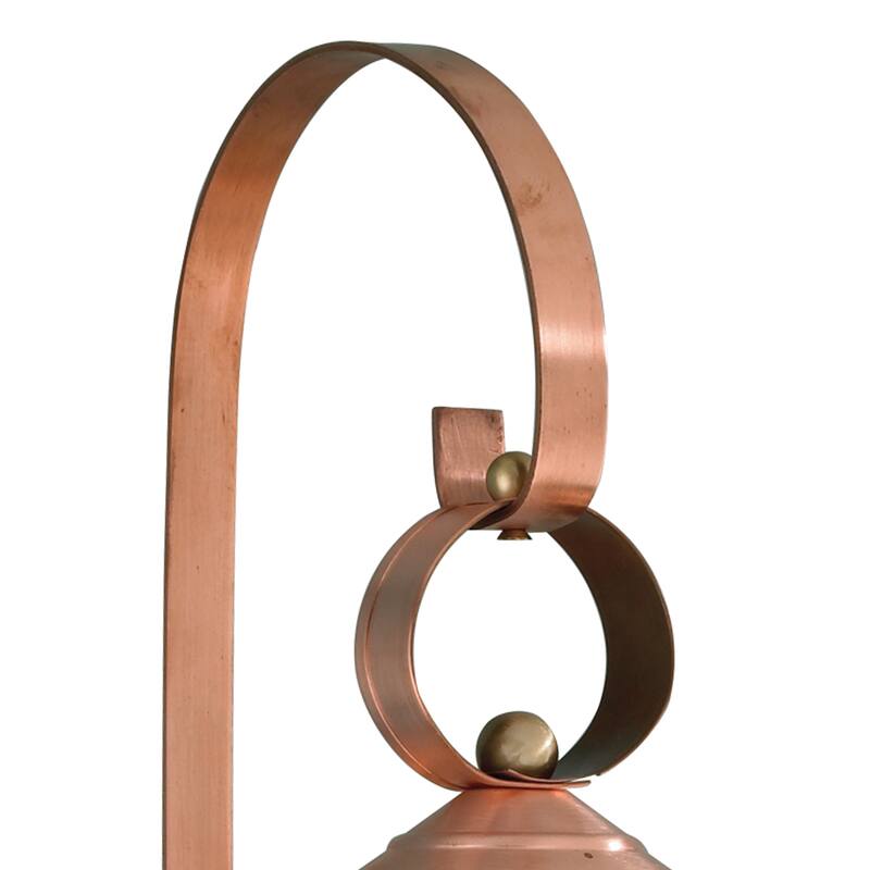 Elk Home Olde Colony Copper 1 Light Outdoor Wall Sconce