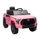 preview thumbnail 31 of 98, 12V Toyota Tundra Electric Ride-On Truck with Remote Control, Three Speeds, LED Lights, and Music for Kids Ages 3-8