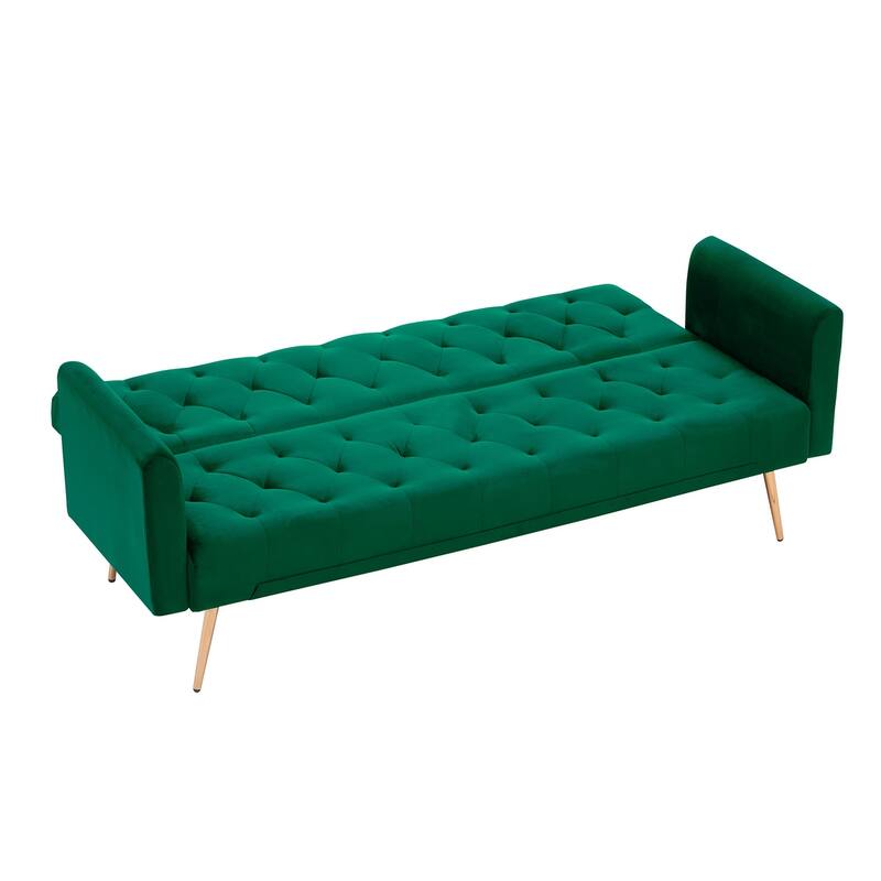 Convertible Double Folding Living Room Sofa Bed