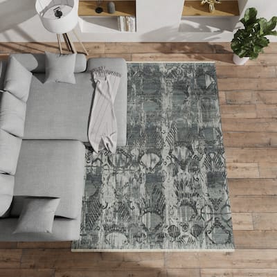Dazzle Tribal Area Rug