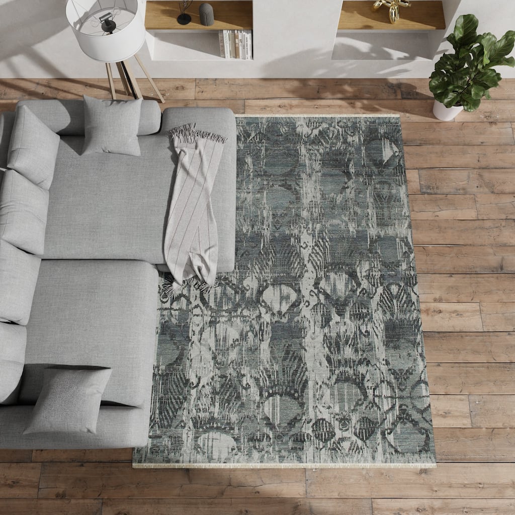 Dazzle Tribal Area Rug