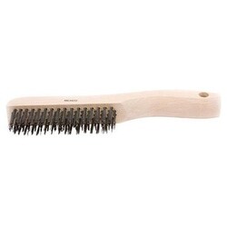 Forney 70505 Wire Scratch Brush With Wood Shoe Handle - Bed Bath ...
