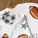 preview thumbnail 4 of 4, Sweet Jojo Designs Sports Theme Boy Baby Cocoon and Beanie Hat Sleep Sack 2pc Set Watercolor Soccer Football Baseball Basketball