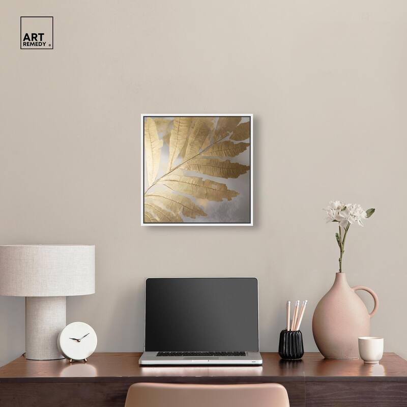 Golden Canopy (I) Canvas by Art Remedy
