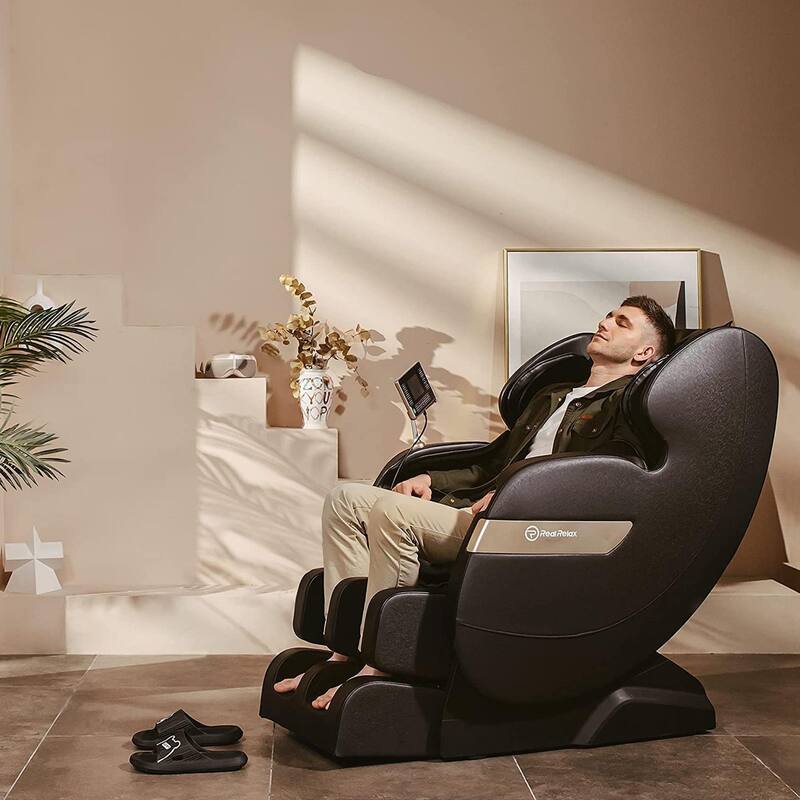 Ukuowu Favor-03 Plus ADV heated Full Body Massage Chair with LCD Screen,Dual-core S Track,APP Control, Zero Gravity Shiatsu