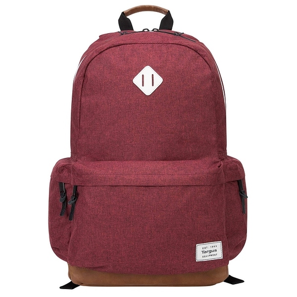 burgundy backpack