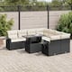 Option Black and Cream-with storage
