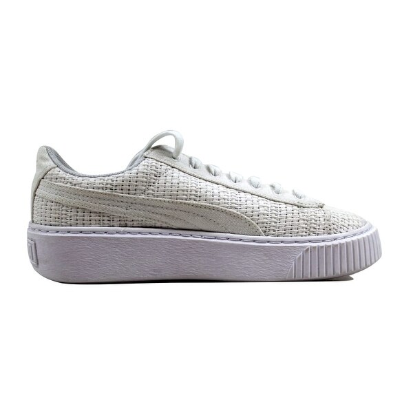 puma basket weave platform sneaker puma basket weave platform sneaker