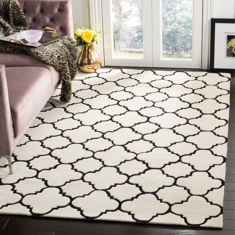 SAFAVIEH, Handmade Chatham Caisa Modern Moroccan Wool Rug