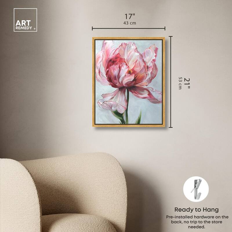 Magical Flower I Canvas by Art Remedy