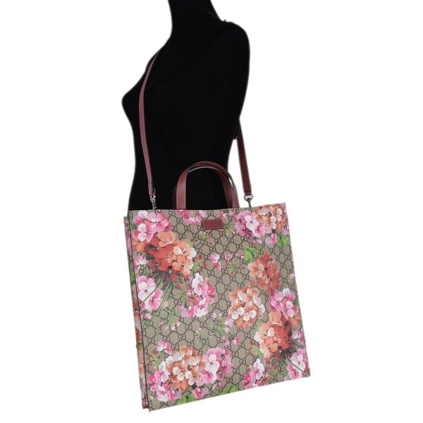 gucci blooms supreme tote