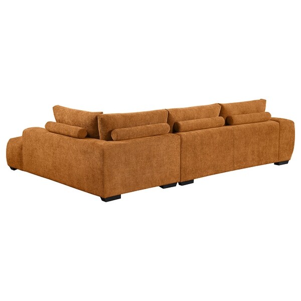 【gambacho】ソファ Camacho Upholstered Chaise Sectional Sofa - Bed Bath & Beyond