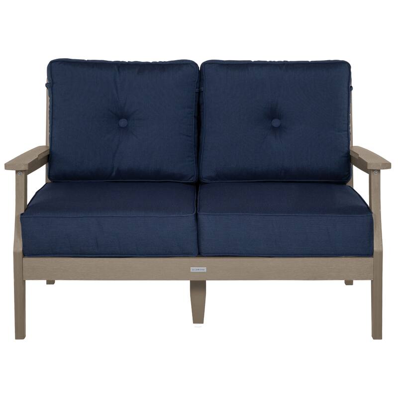 HIGHWOOD Lehigh Deep Seating Loveseat