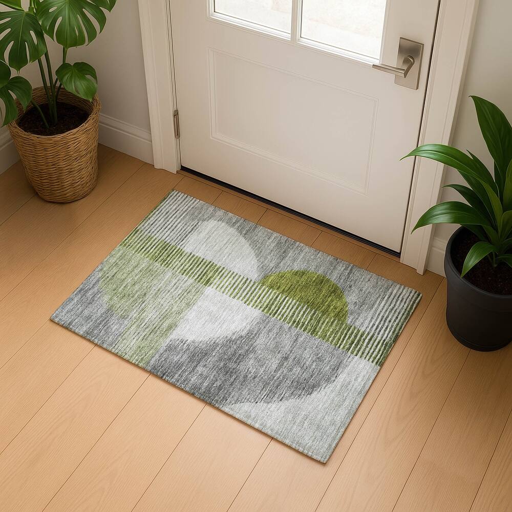 Premium Washable Super Soft Casaul Contemporary Mayfield Rug