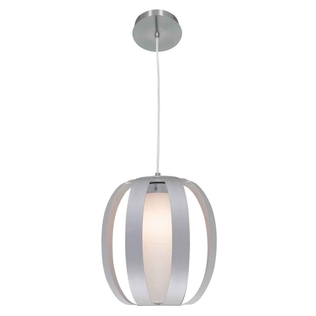 Access 'Helix' Aluminum Finish One-light Pendant