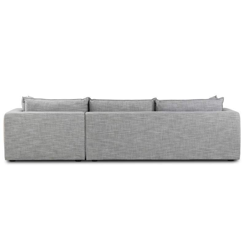 Poly & Bark Marcel 122" Sectional Sofa with 80" Chaise