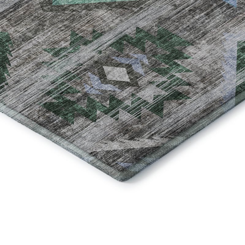 Premium Washable Super Soft Tribal Boho Mayfield Rug