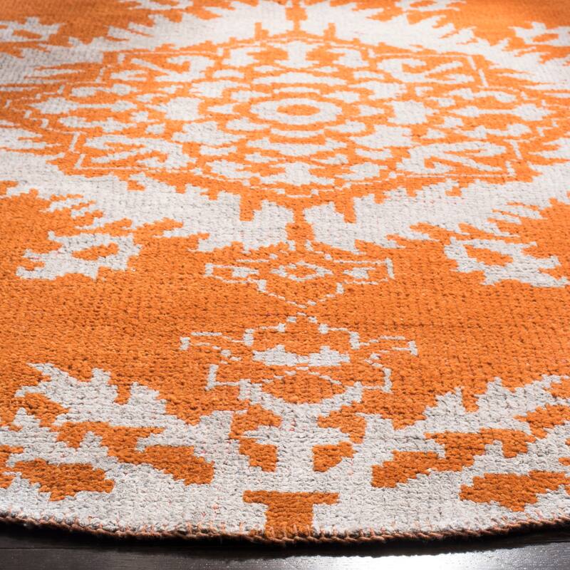 SAFAVIEH Hand-knotted Stone Wash Theddy Modern Wool Rug