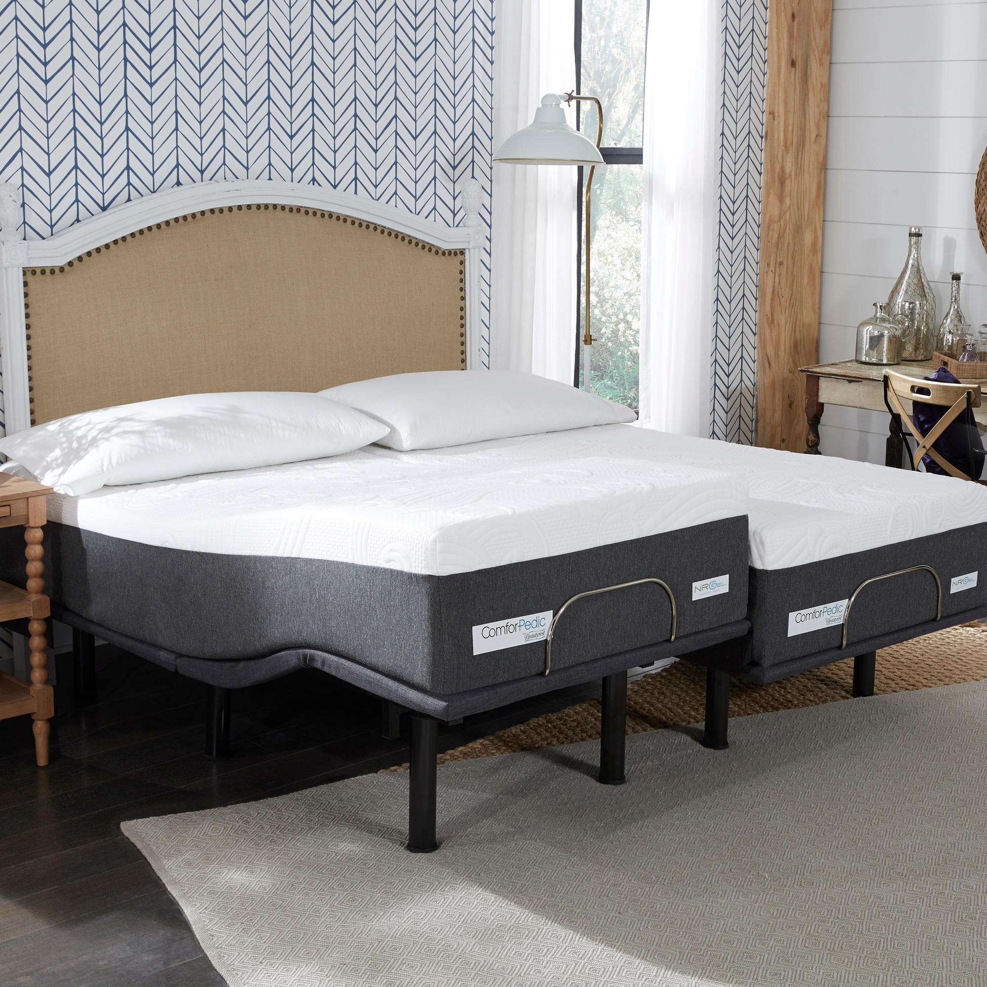 Split King Size Memory Foam Memory Foam Mattresses - Bed Bath & Beyond