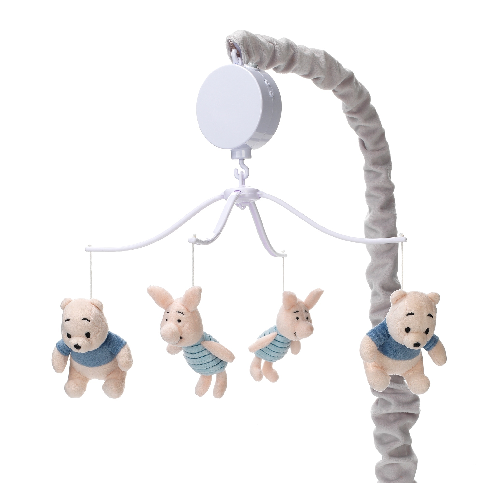 Disney Baby Lion King Adventure Musical Baby Crib Mobile  by  Lambs & Ivy Blue 