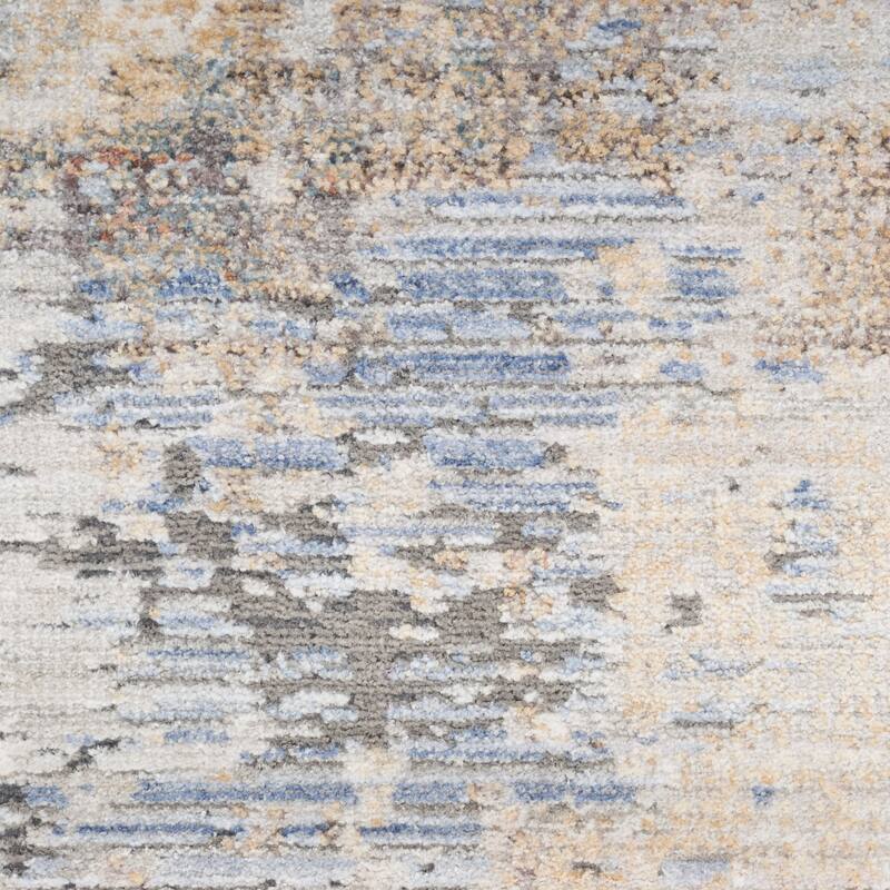 Nourison Modern Abstract Indoor only Abstract Area Rug