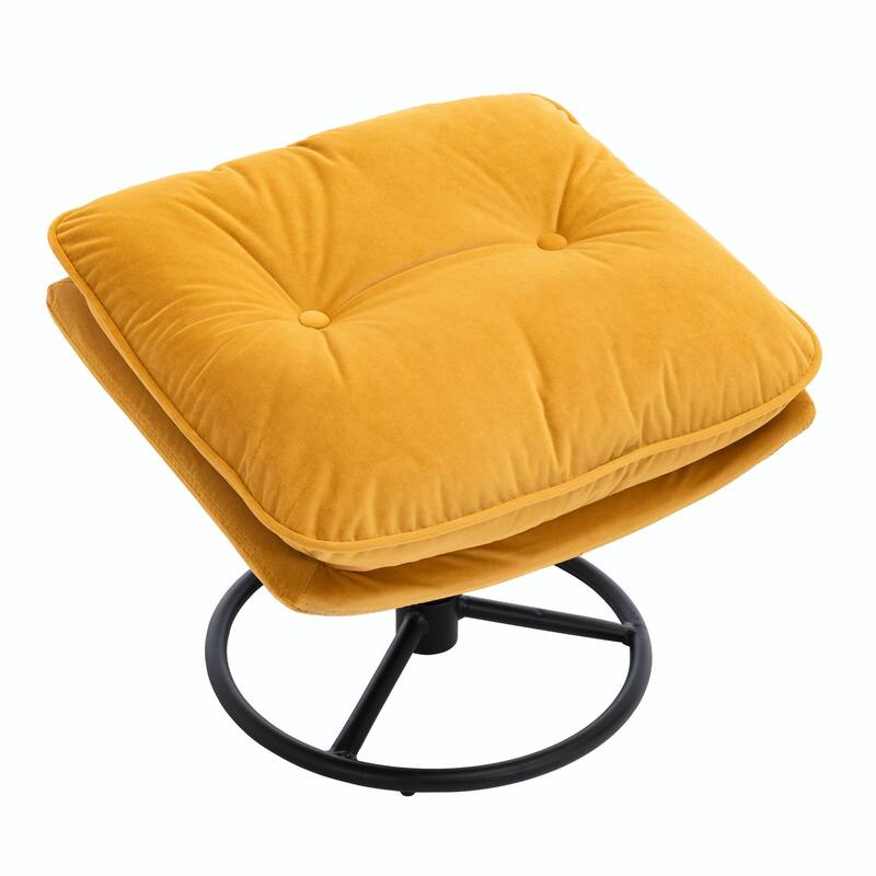TV Chair Accent Chair for Living Room with Ottoman