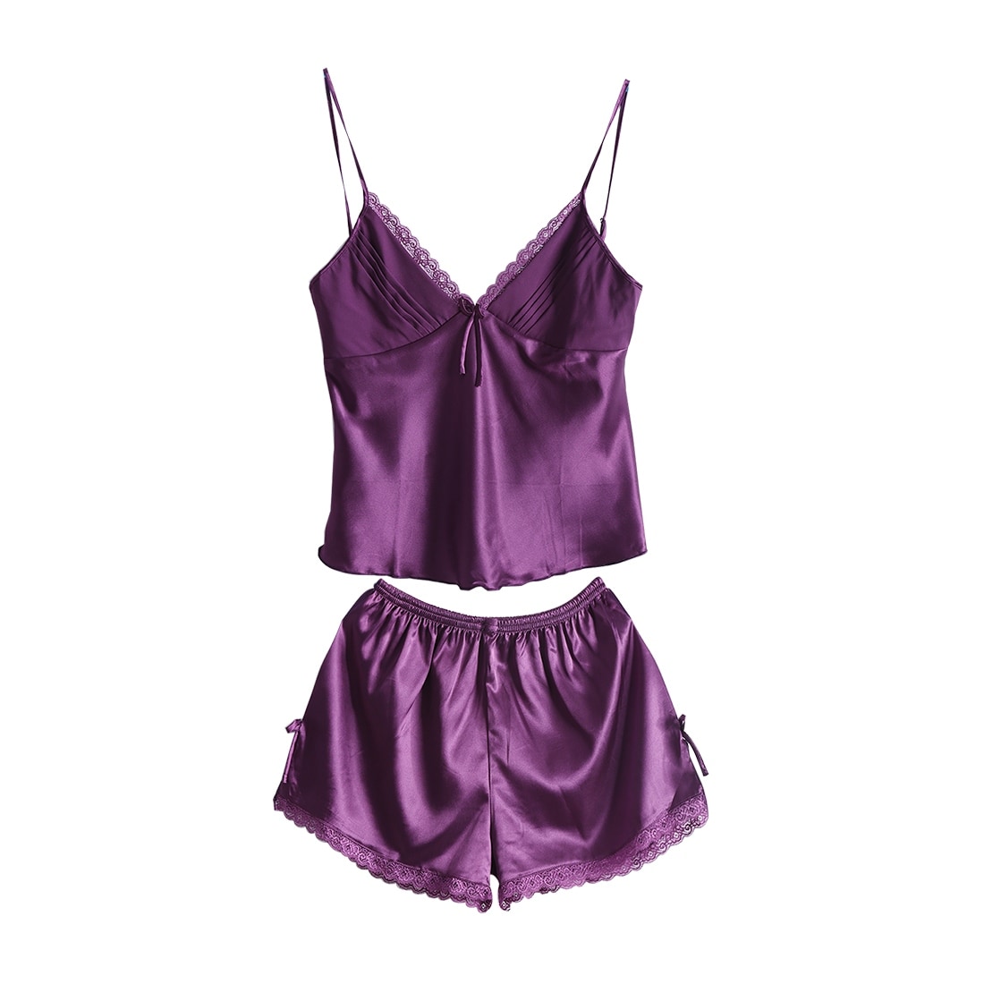 lace shorts and top nightwear