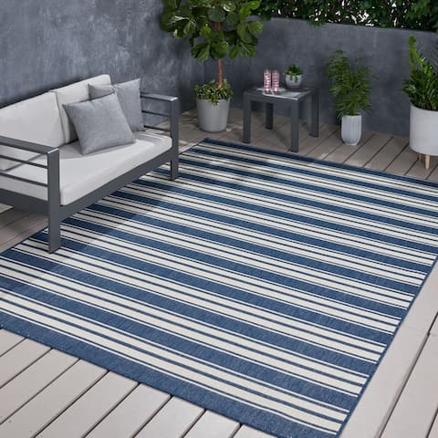 Nador Outdoor Area Rug by Christopher Knight Home