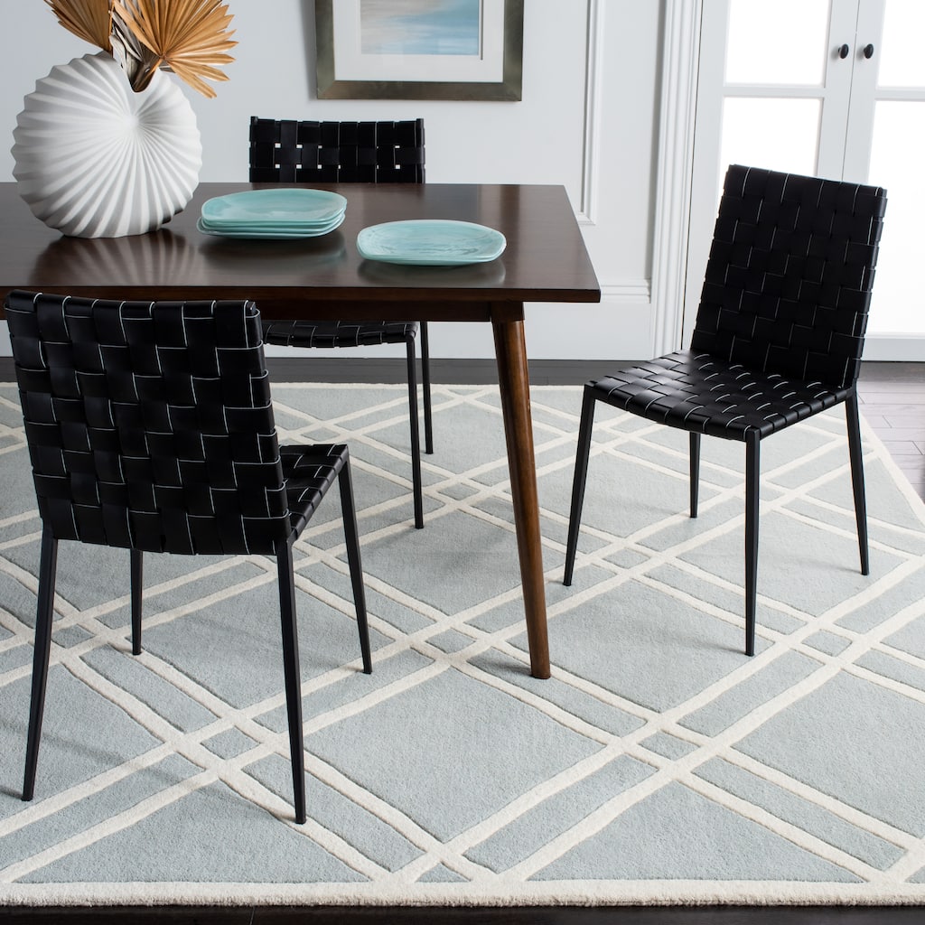 SAFAVIEH Handmade Chatham Geronda Modern Moroccan Wool Rug