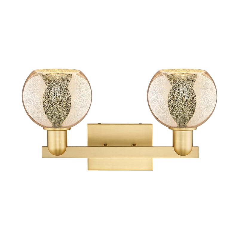 Innovations Lighting Endless Possibilities Arcadia - Athens - 2 Light 17" Bath Vanity Light