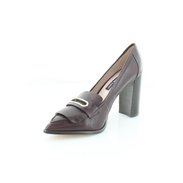 zoro block heeled pumps