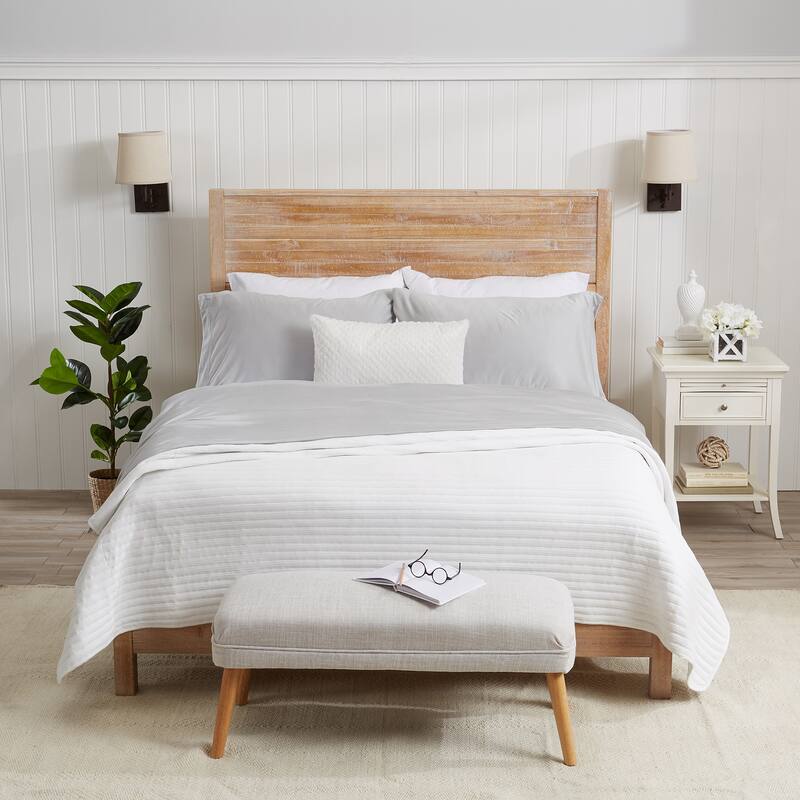 Premium Modal T-Shirt Jersey Knit Sheet Set