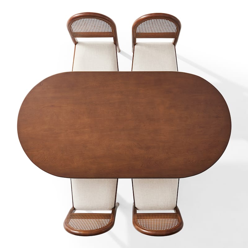 Crosley Kennedy 5-Piece Dining Table Set For 4