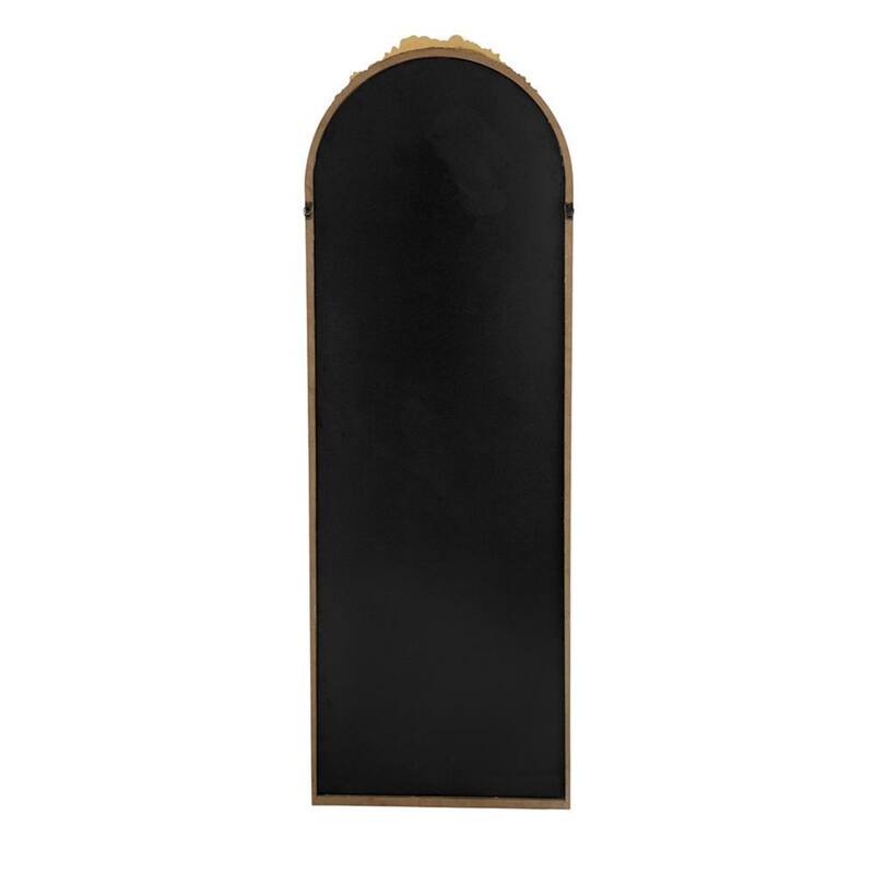 Mid-Century Style Living Room Oval Mirror