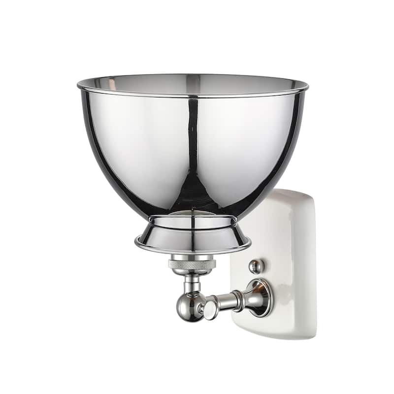Innovations Lighting 516-1W-12-9 Adirondack Sconce Adirondack 12" Tall