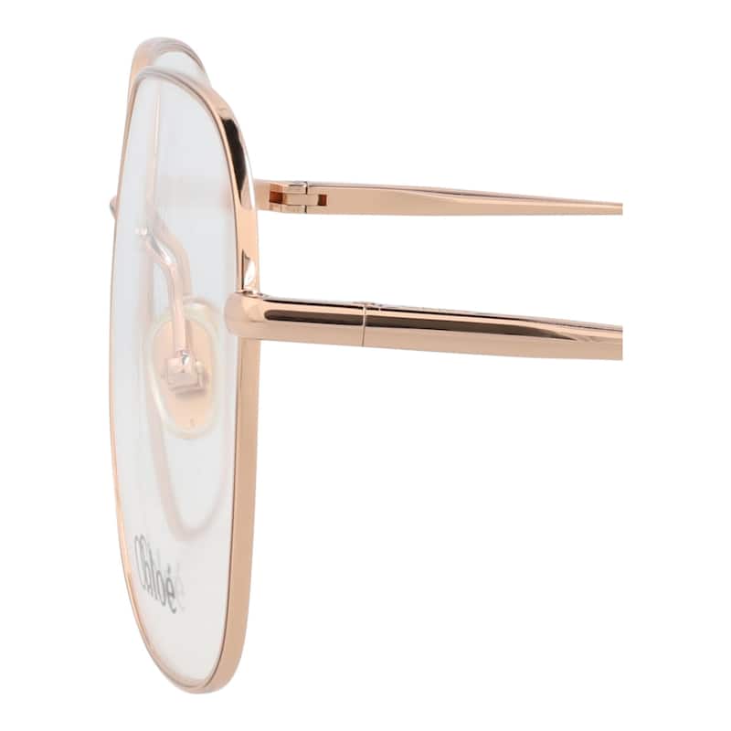 Chloé Square-Frame Metal Optical Frames