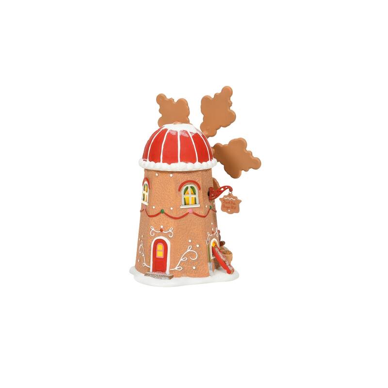 Dept 56 Gingerbread Cookie Mill Christmas Figure