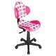 preview thumbnail 11 of 89, JJS Ergonomic Mesh Office Chair Adjustable Lumbar Support Computer Desk Chair