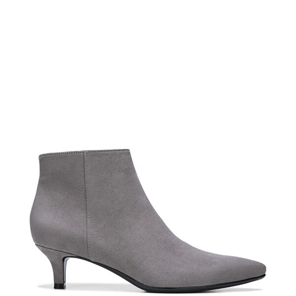 naturalizer grey boots