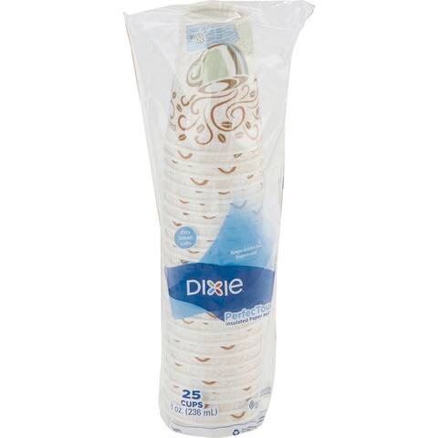 Dixie Hot Cups Paper Eight Ounces Coffee Dreams