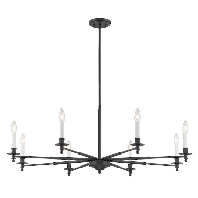 Jasmine 8-Light Chandelier