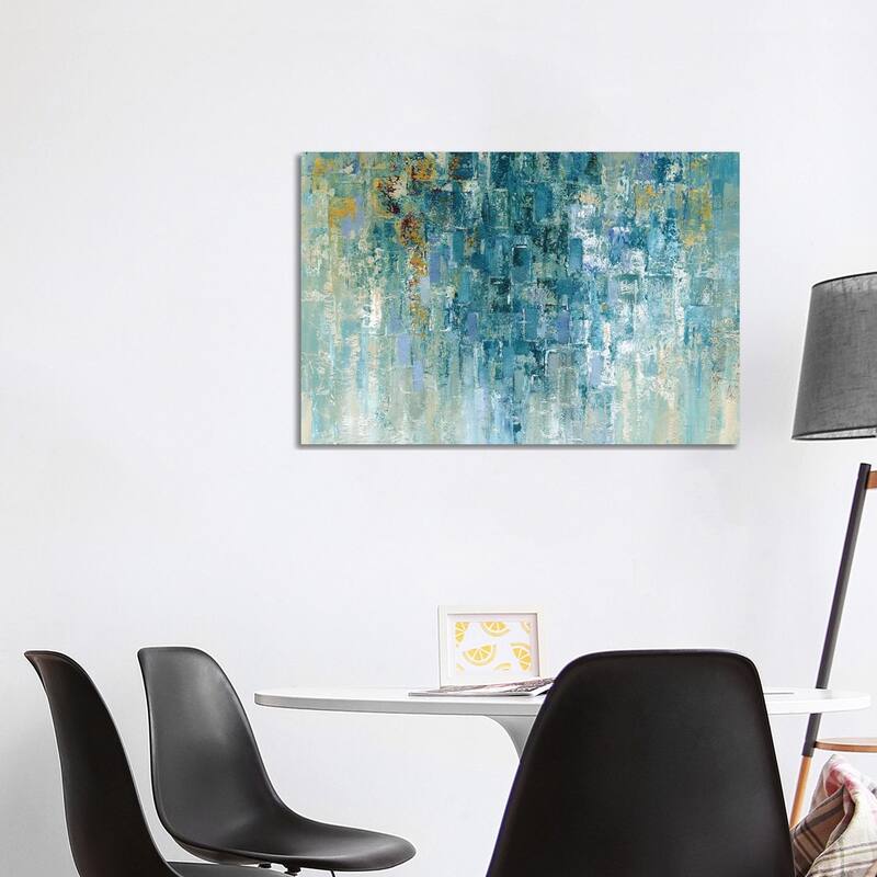 iCanvas "I Love The Rain" by Nan Canvas Print - 26x40x1.5