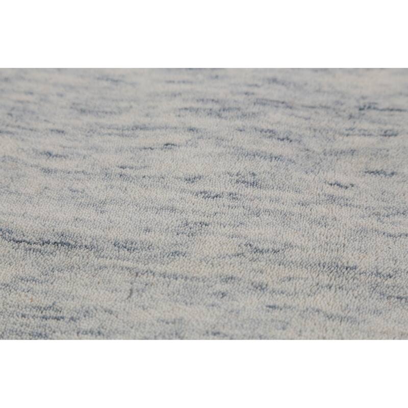 Hand Knotted Oriental 100% Wool Carpet Tribal Animal Pictorial Greys & Charcoal Gabbeh Area Rug - 10' 0'' X 8' 3''