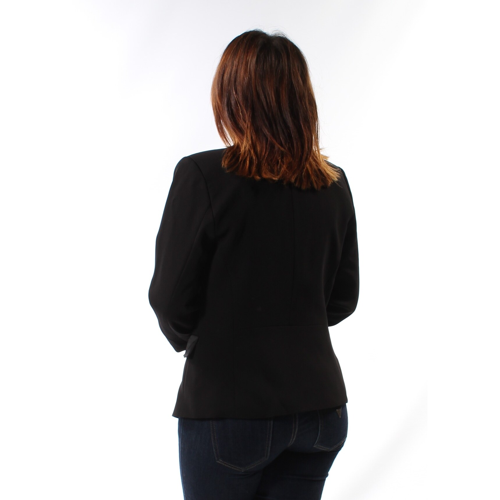 Shop Lucky Brand Womens Black Suit Wear To Work Jacket Size 2
